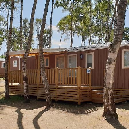Mobil Homes Xxl2 4 Chambres - Camping Le Ranch Des Volcans シャテルギュイヨン エクステリア 写真